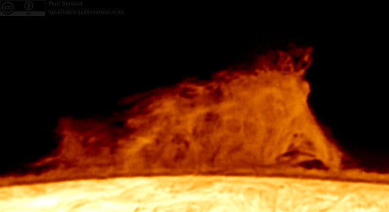 Solar prominence