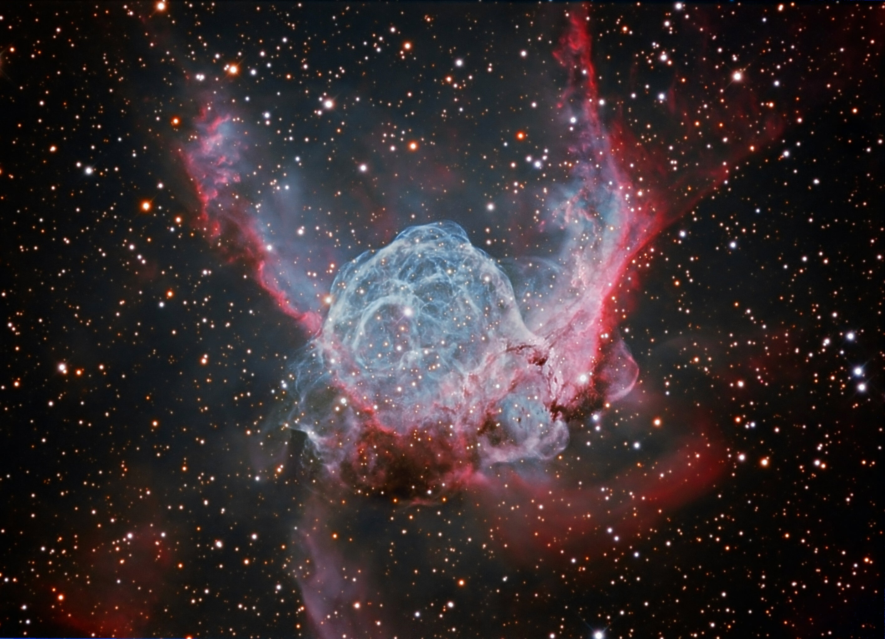 Thor's helmet.