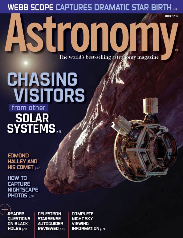 Astronomy June 2024 cover