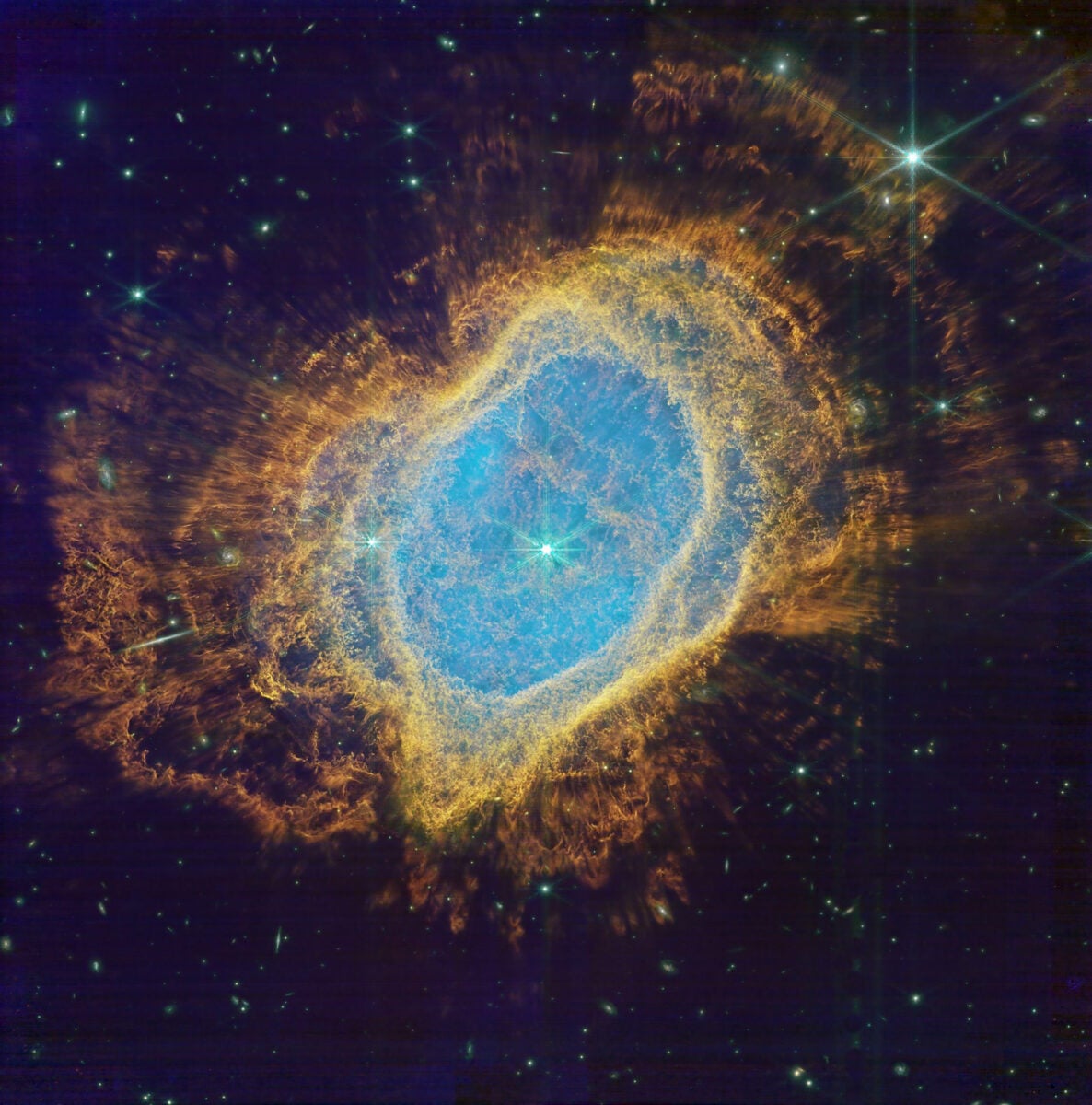 The Southern Ring Nebula (NGC 3132) was one of James Webb Space Telescope’s first targets after launching summer of 2022. Using the available data and processing software, anyone can create their own unique image.