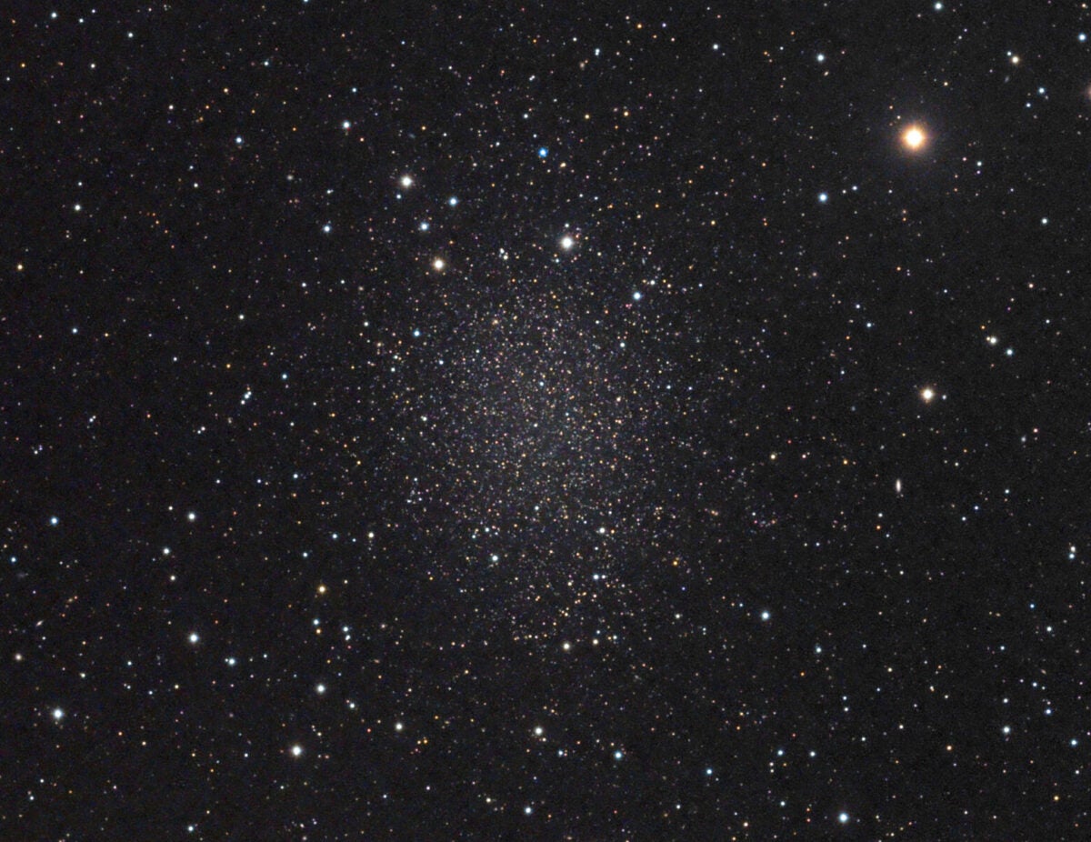The Sculptor Dwarf Galaxy may not be visually impressive, but it is remarkable for its history — it is much older than its host galaxy, the Milky Way, and lacks heavy elements. This makes it a valuable record of what some of the earliest galaxies in the universe were like.