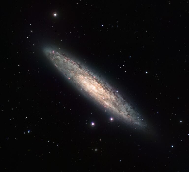 NGC 253 in Sculptor