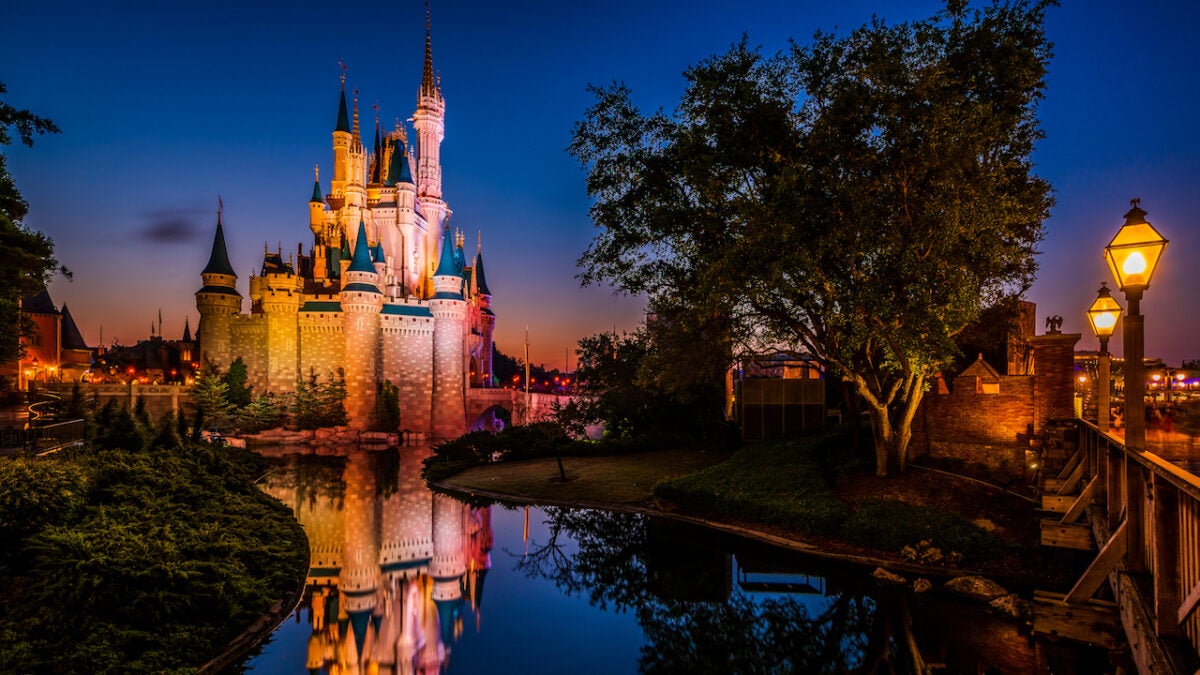 Disney World in Florida will be one of the places to see the 2045 eclipse.