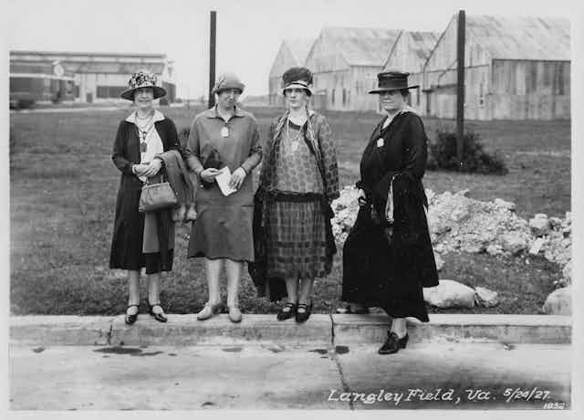 Pearl Young at NACA’s Langley Memorial Aeronautical Laboratory