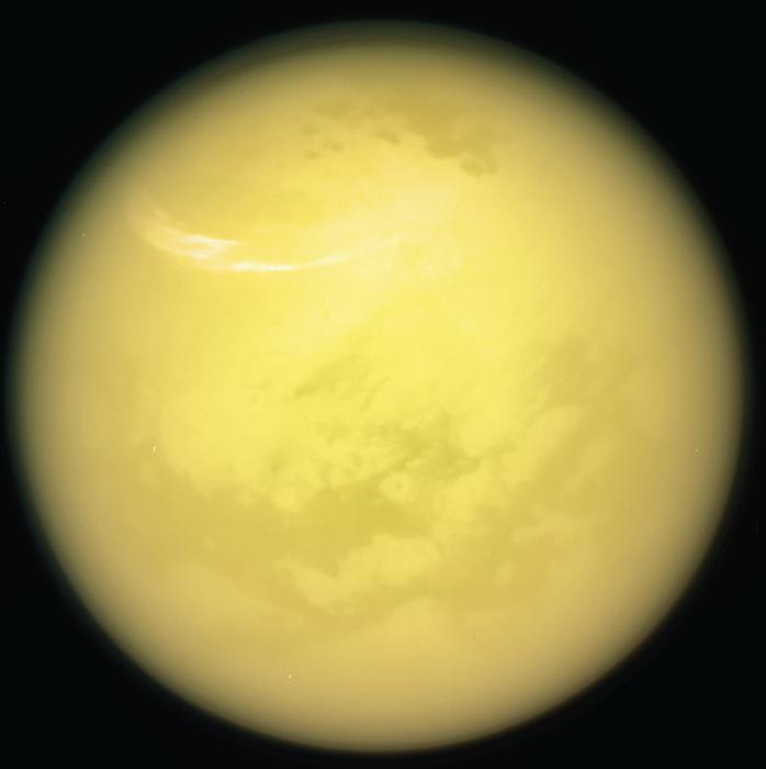 Cassini image of Titan