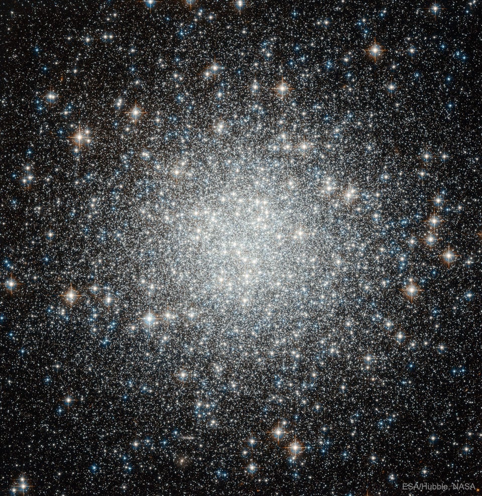 Hubble image of M53