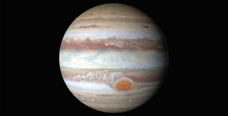 HST image of Jupiter