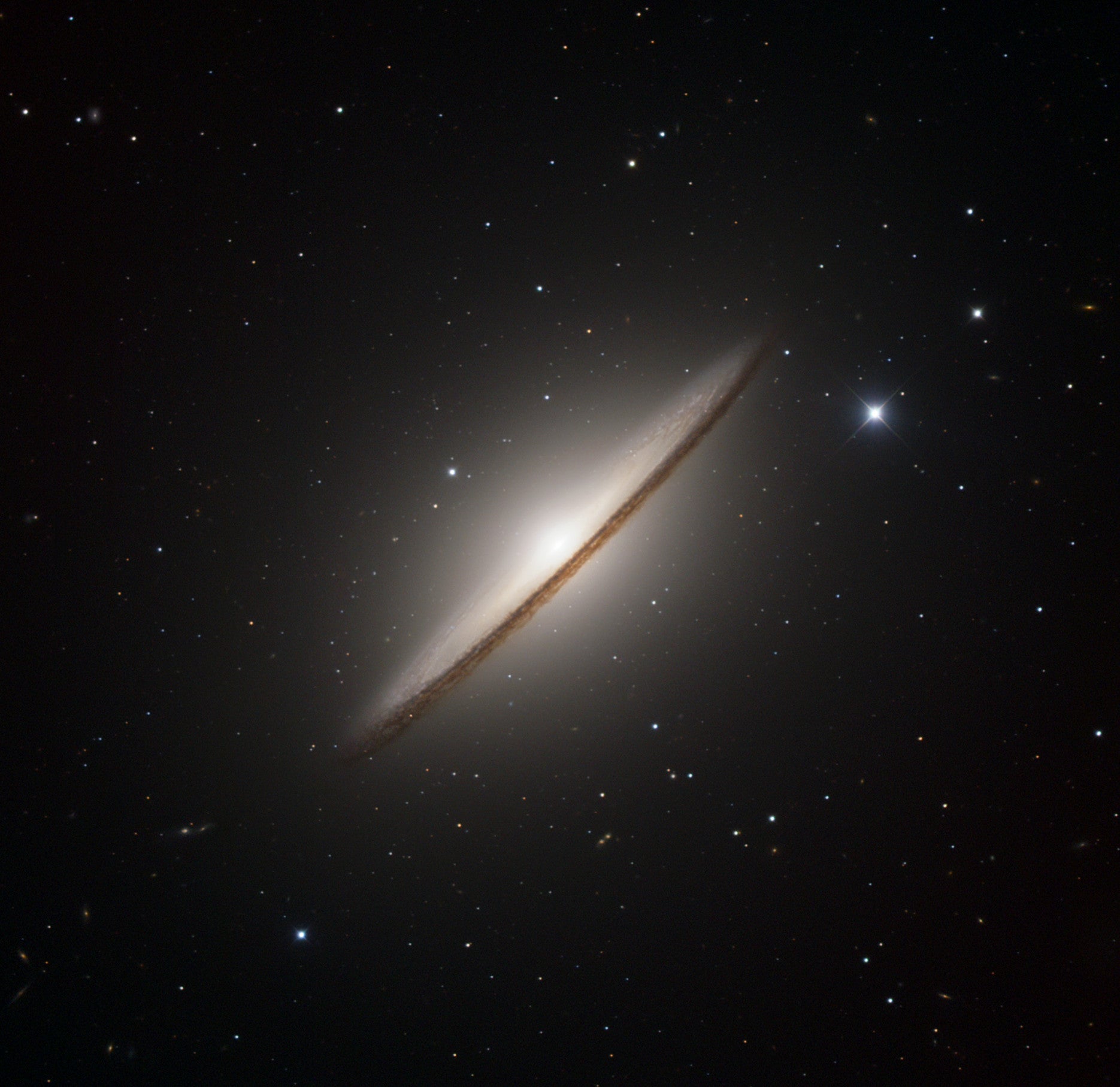 M104, the Sombrero Galaxy