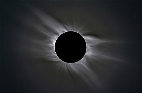 Total solar eclipse