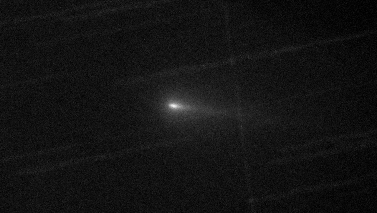 Comet C/2024 S1 (ATLAS) on Oct. 11, 2024