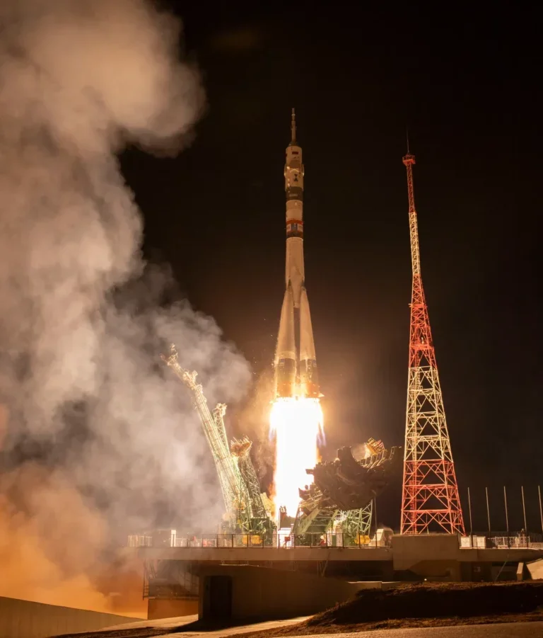 Expedition 72 launch